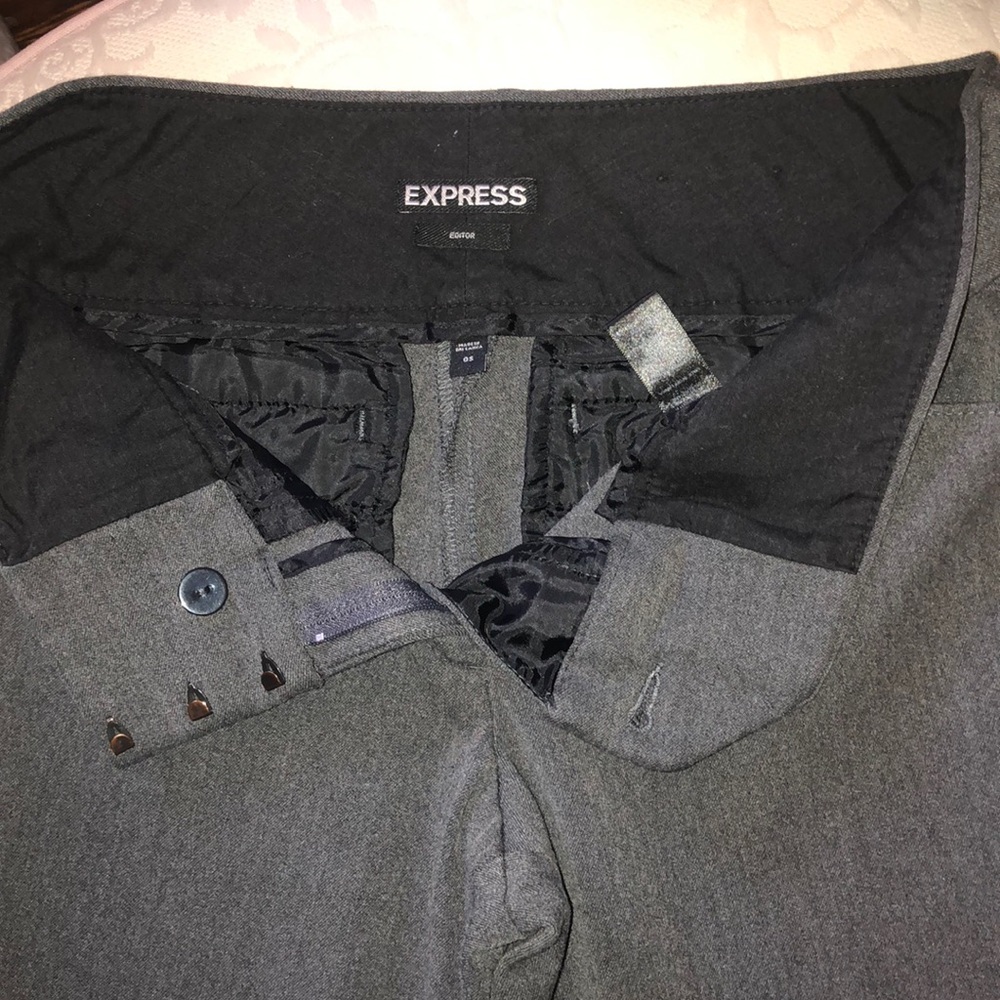 Express Editor Career Pant Size 0s - image 2